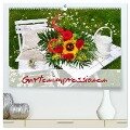 Romantische Gartenimpressionen (hochwertiger Premium Wandkalender 2024 DIN A2 quer), Kunstdruck in Hochglanz - Simone Werner-Ney