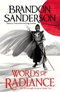 Words of Radiance Part One - Brandon Sanderson