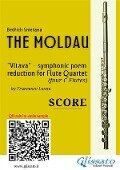 Flute Quartet score of "The Moldau" - Bedrich Smetana, a cura di Francesco Leone