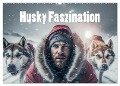Husky Faszination (Wandkalender 2024 DIN A2 quer), CALVENDO Monatskalender - Liselotte Brunner-Klaus