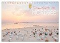 Traumstrände der Nordsee (Tischkalender 2024 DIN A5 quer), CALVENDO Monatskalender - Dietmar Scherf