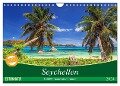 Seychellen ¿ Traumstrände im Paradies (Wandkalender 2024 DIN A4 quer), CALVENDO Monatskalender - Patrick Rosyk