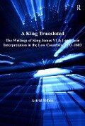 Cover-Bild zum Titel 'A King Translated' von 'Astrid Stilma'