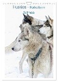 Huskies - Portraits im Schnee (Wandkalender 2024 DIN A4 hoch), CALVENDO Monatskalender - Liselotte Brunner Klaus