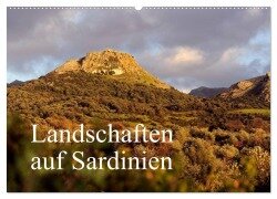 Landschaften auf Sardinien (Wandkalender 2025 DIN A2 quer), CALVENDO Monatskalender - Benny Trapp