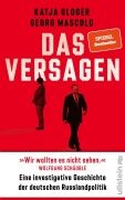 Cover-Bild zum Titel 'Das Versagen' von 'Katja Gloger, Georg Mascolo'