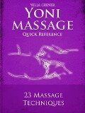 Mindful Yoni Massage - Quick Reference - Yella Cremer