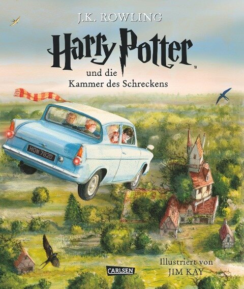 Harry Potter 2 und die Kammer des Schreckens. Schmuckausgabe - Joanne K. Rowling