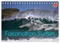 Faszination Surfen (Tischkalender 2024 DIN A5 quer), CALVENDO Monatskalender - Martina Cross