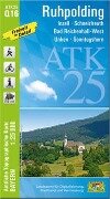 Cover-Bild zum Titel 'ATK25-Q16 Ruhpolding (Amtliche Topographische Karte 1:25000)' von ''
