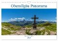 Oberallgäu Panorama (Wandkalender 2024 DIN A4 quer), CALVENDO Monatskalender - Walter G. Allgöwer
