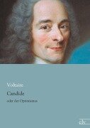 Cover-Bild zum Titel 'Candide' von 'Voltaire'