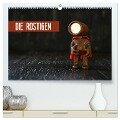 Die Rostigen (hochwertiger Premium Wandkalender 2025 DIN A2 quer), Kunstdruck in Hochglanz - Michaela Kanthak