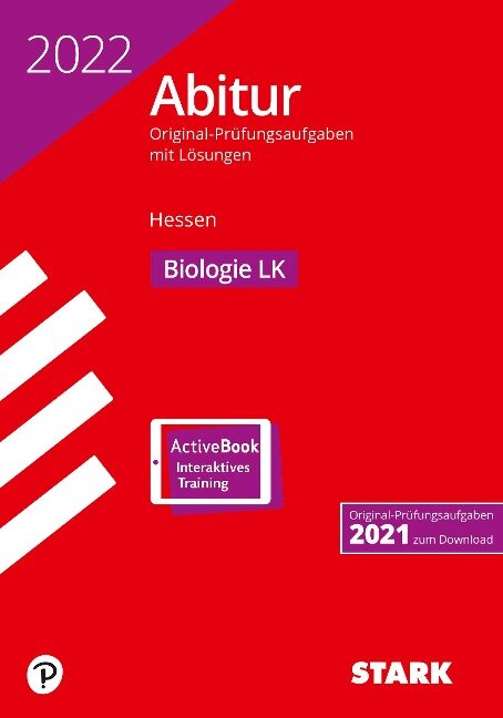 STARK Abiturprüfung Hessen 2022 - Biologie LK - 