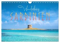 Wunderbares Sardinien (Wandkalender 2025 DIN A4 quer), CALVENDO Monatskalender - Giovanni Allievi