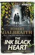 Cover-Bild zum Titel 'The Ink Black Heart' von 'Robert Galbraith'