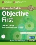 Objective First Teacher's Book with Teacher's Resources CD-ROM - Annette Capel, Wendy Sharp