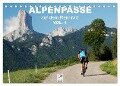 Alpenpässe auf dem Rennrad Vol. 1 (Tischkalender 2024 DIN A5 quer), CALVENDO Monatskalender - Matthias Rotter