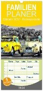 Familienplaner 2024 - Citroën 2CV - Entenparade mit 5 Spalten (Wandkalender, 21 x 45 cm) CALVENDO - Peter Roder