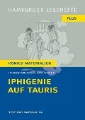 Iphigenie auf Tauris von Johann Wolfgang von Goethe (Textausgabe) - Johann Wolfgang von Goethe
