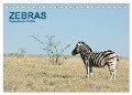 Zebras - Faszination der Streifen (Tischkalender 2024 DIN A5 quer), CALVENDO Monatskalender - Thomas Krebs