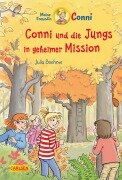 Cover-Bild zum Titel 'Conni Erzählbände 40: Conni und die Jungs in geheimer Mission' von 'Julia Boehme'