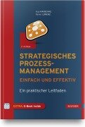 Cover-Bild zum Titel 'Strategisches Prozessmanagement - einfach und effektiv' von 'Inge Hanschke, Rainer Lorenz'