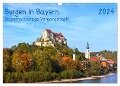 Cover-Bild zum Titel 'Burgen in Bayern Bayerns trutzige Vergangenheit (Wandkalender 2024 DIN A3 quer), CALVENDO Monatskalender' von 'Prime Selection'