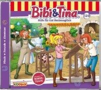 Cover-Bild zum Titel 'Folge 120:Hilfe für Gut Herzensglück' von 'Bibi & Tina'