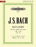 Konzert für 2 Violinen, Streicher und Basso continuo d-Moll BWV 1043 / URTEXT - Johann Sebastian Bach