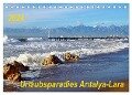 Urlaubsparadies Antalya-Lara (Tischkalender 2024 DIN A5 quer), CALVENDO Monatskalender - Thilo Seidel