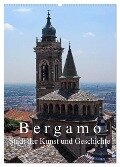 Bergamo (Wandkalender 2024 DIN A2 hoch), CALVENDO Monatskalender - Walter J. Richtsteig