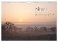 NEBEL (Wandkalender 2024 DIN A4 quer), CALVENDO Monatskalender - Heiko Kapeller