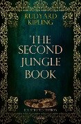 The Second Jungle Book (Illustrated Edition) - Rudyard Kipling