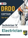 DRDO CEPTAM - Technician 'A' Tier I & II (Electrician) - Gkp