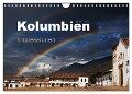 Kolumbien Impressionen (Wandkalender 2024 DIN A4 quer), CALVENDO Monatskalender - U. Boettcher