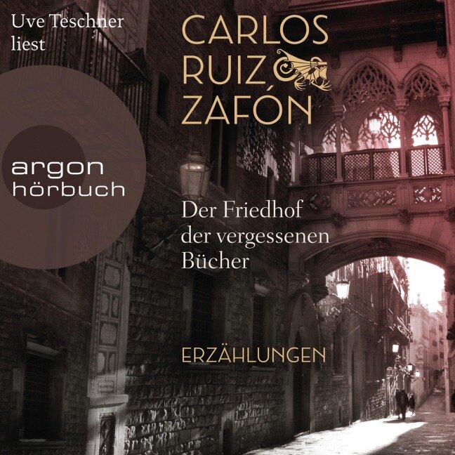 Der Friedhof der vergessenen Bücher - Carlos Ruiz Zafón