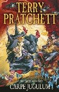 Cover-Bild zum Titel 'Carpe Jugulum' von 'Terry Pratchett'