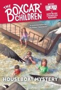 Cover-Bild zum Titel 'Houseboat Mystery' von 'Gertrude Chandler Warner'