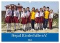 Cover-Bild zum Titel 'Kalender der Nepal Kinderhilfe e.V. (Wandkalender 2024 DIN A3 quer), CALVENDO Monatskalender' von 'Nicolle Range'
