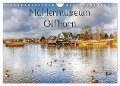 Mühlenmuseum Gifhorn (Wandkalender 2024 DIN A4 quer), CALVENDO Monatskalender - Kordula Uwe Vahle