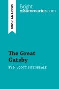 Cover-Bild zum Titel 'The Great Gatsby by F. Scott Fitzgerald (Book Analysis)' von 'Bright Summaries'