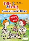 Fritz & Fertig Schach-Knobel-Block - Jörg Hilbert, Björn Lengwenus