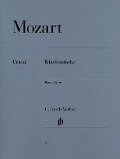 Klavierstücke - Wolfgang Amadeus Mozart
