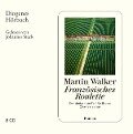 Cover-Bild zum Titel 'Französisches Roulette' von 'Martin Walker'