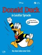 Cover-Bild zum Titel 'Donald Duck in Leichter Sprache' von 'Walt Disney'