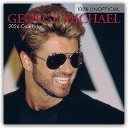 Cover-Bild zum Titel 'George Michael 2026 - 16-Monatskalender' von 'The Gifted'