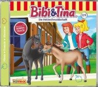Cover-Bild zum Titel 'Folge 119:Die Fohlenfreundschaft' von 'Bibi&Tina'