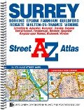 Surrey Street Atlas - Geographers' A-Z Map Company