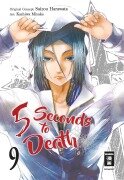 Cover-Bild zum Titel '5 Seconds to Death 09' von 'Saizo Harawata, Miyako Kashiwa'